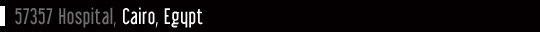57357 Hospital, Cairo, Egypt