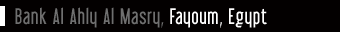 Bank Al Ahly Al Masry, Aswan, Egypt