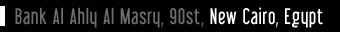 Bank Al Ahly Al Masry, 90st, New Cairo, Egypt