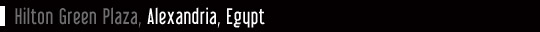 Hilton Green Plaza, Alexandria, Egypt