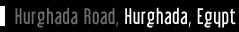 Hurghada Road, Hurghada, Egypt