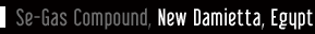Se-Gas Compound, New Damietta, Egypt
